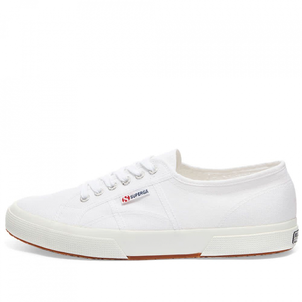 SOULIERS TOUT ALLER - 2750 WHTE - Superga