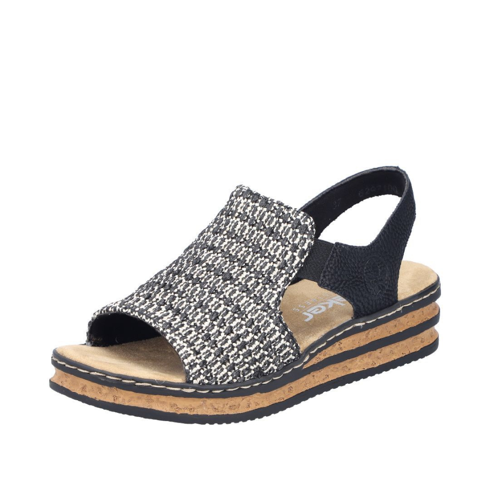 SANDALES TOUT ALLER - 62971 00 - Rieker