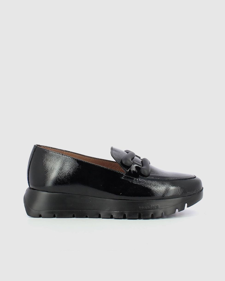 SOULIERS TOUT ALLER - A 2430 NEGRO - Wonders