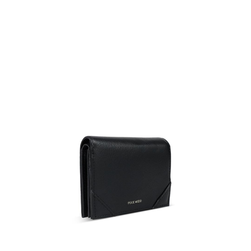 PORTEFEUILLE - ANNA WALLET BLK - Pixie Mood