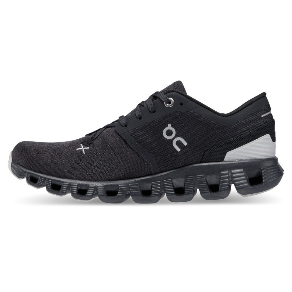 SOULIERS SPORT - CLOUD X 3 W BLK - On