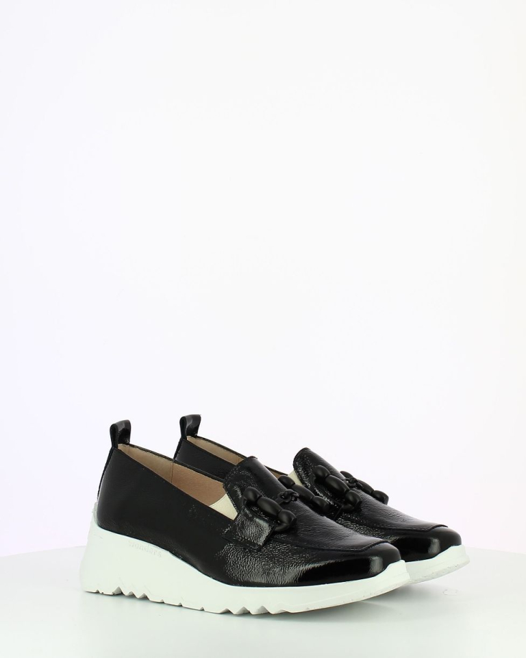 SOULIERS TOUT ALLER - E 6723 NEGRO - Wonders