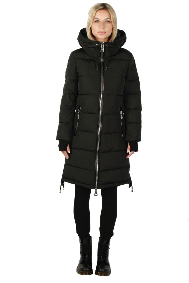 MANTEAU FEMME - JACKY O BLK - Sicily