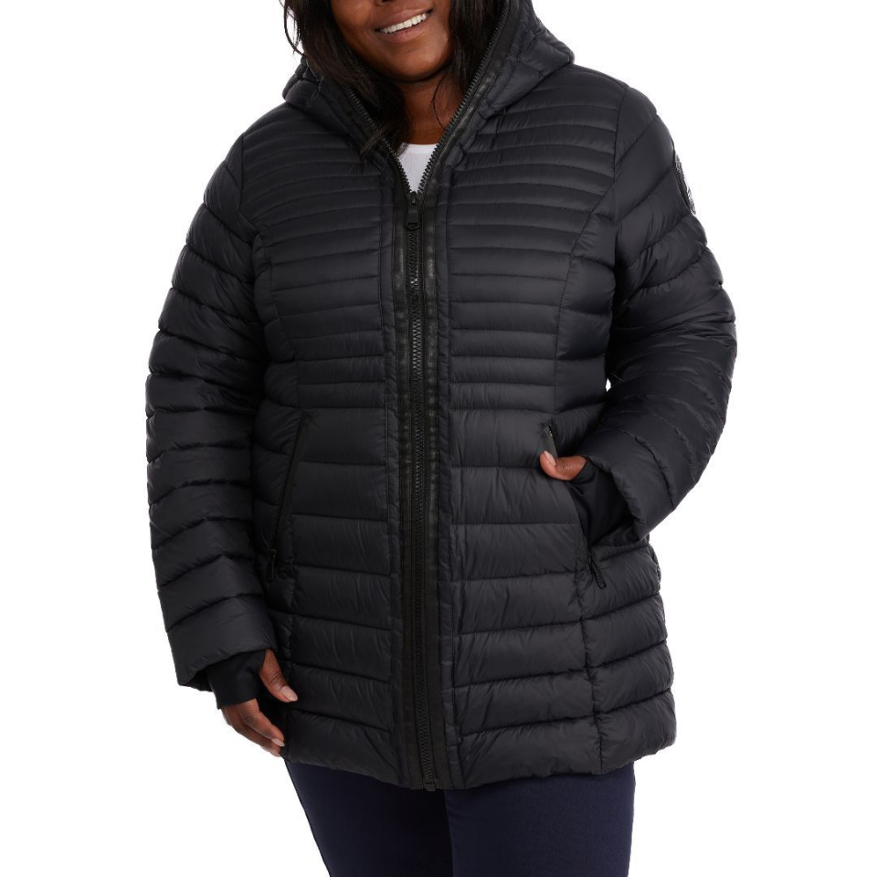 MANTEAU FEMME - LYVIEN BLK - Pajar Canada