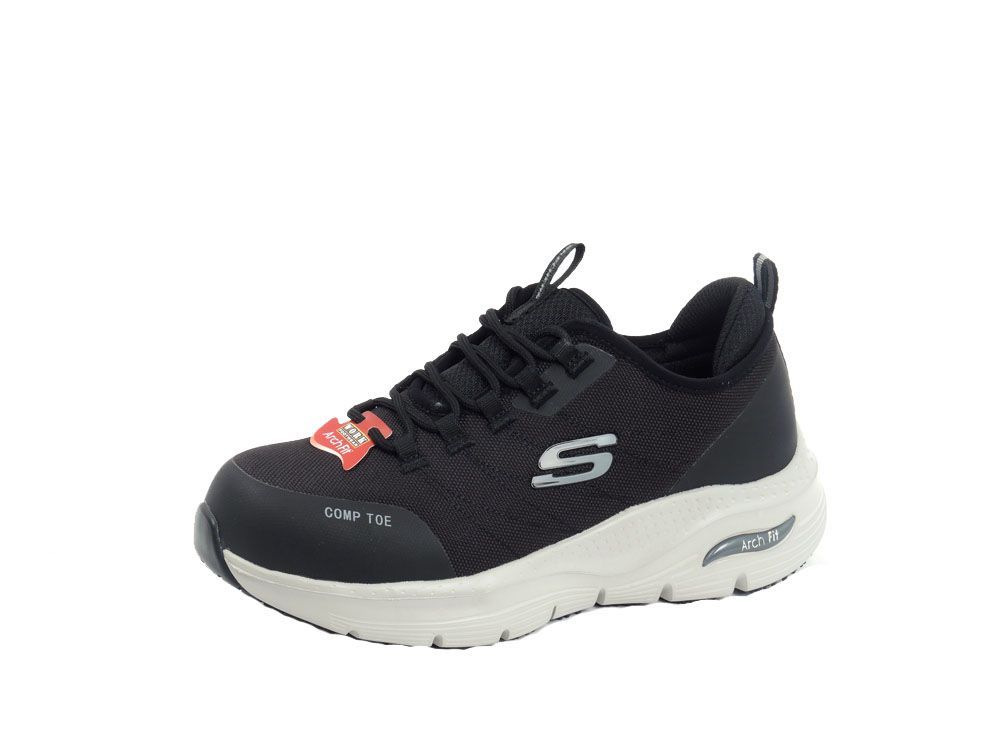 SOULIERS TOUT ALLER - 108075 BKGY - Skechers 