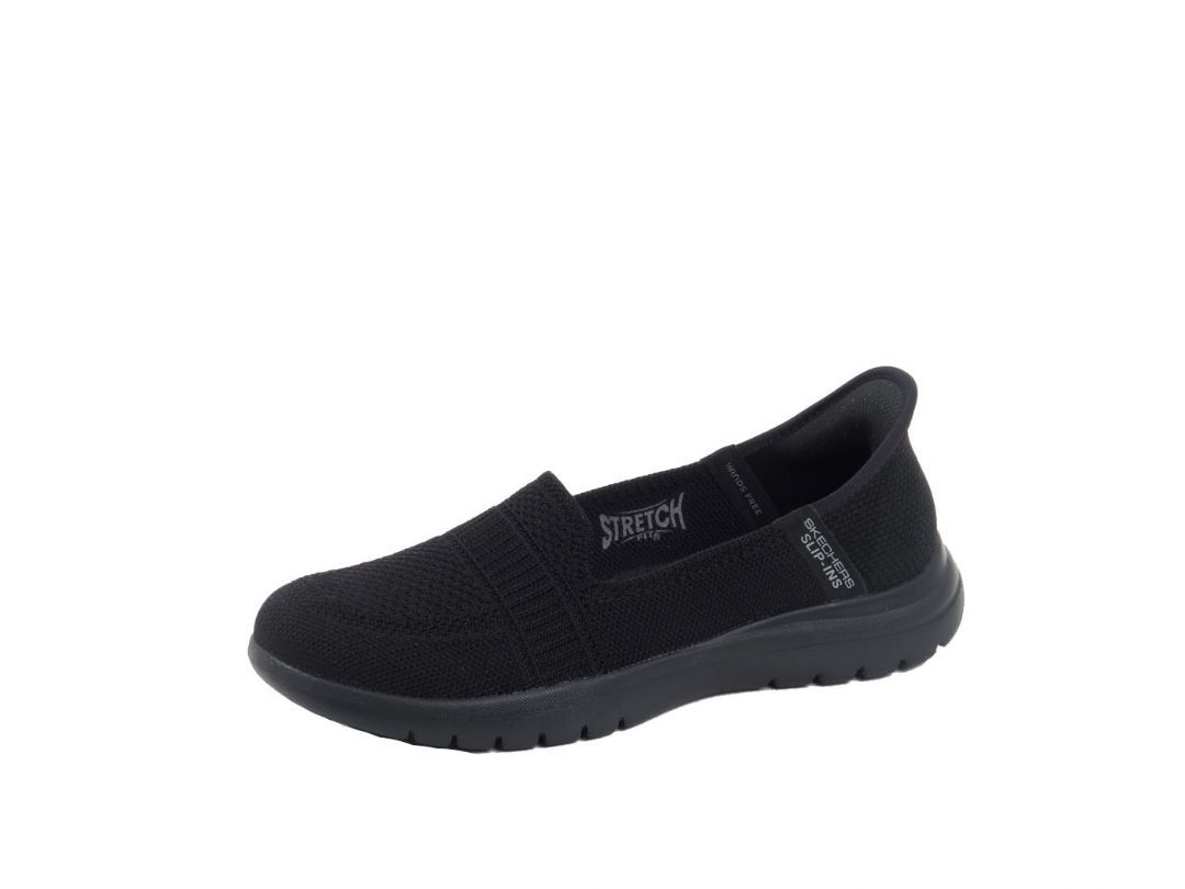 SOULIERS TOUT ALLER - 138181 BBK - Skechers 