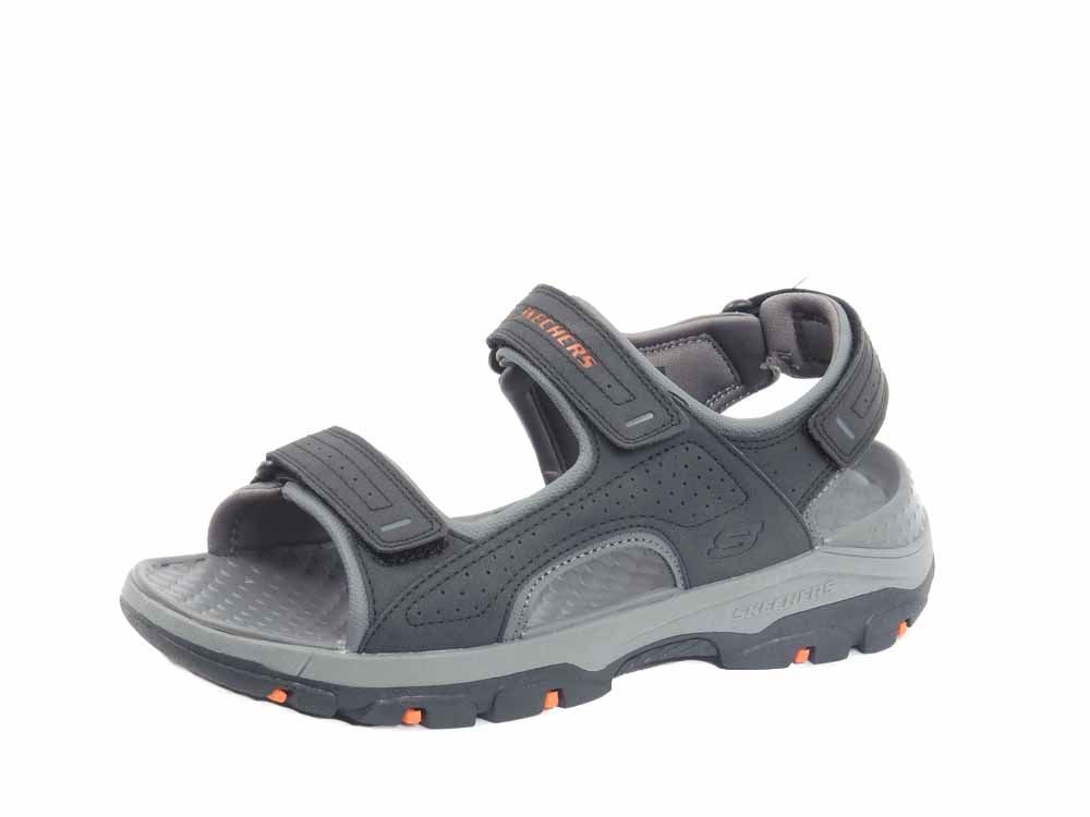 SANDALES TOUT ALLER - 204105 BLK - Skechers 