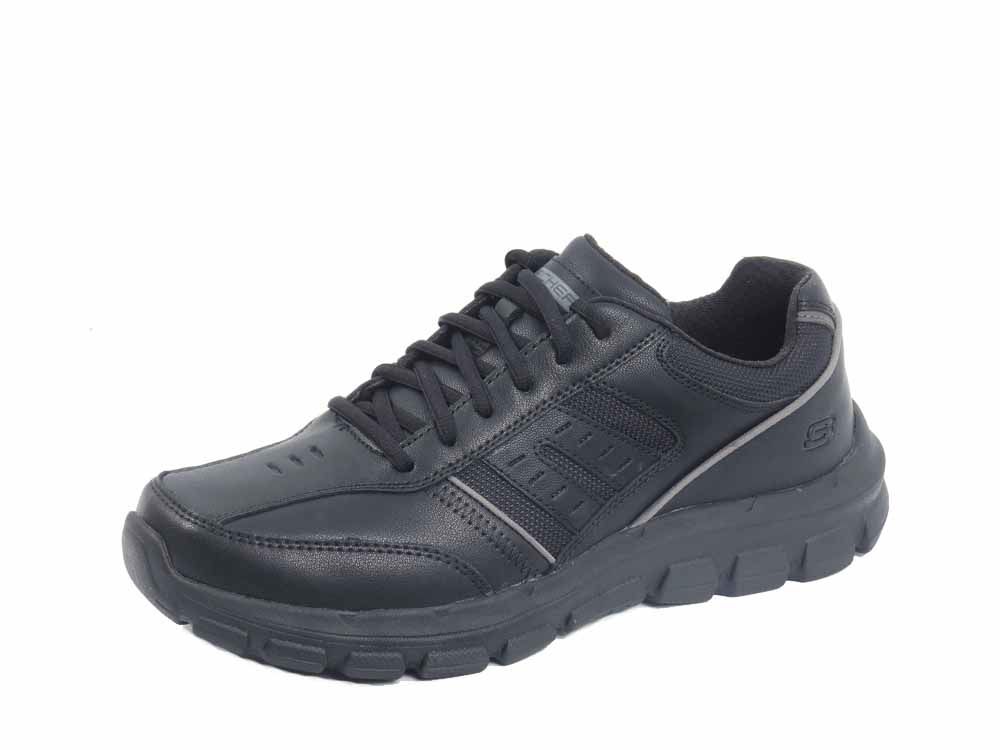 SOULIERS TOUT ALLER - 204334 BBK - Skechers 