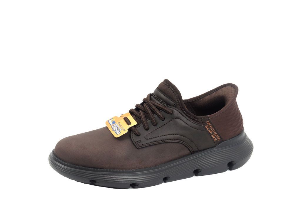 SOULIERS TOUT ALLER - 205046 CHOC - Skechers 