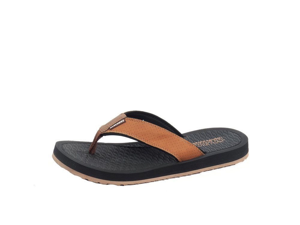 SANDALES TOUT ALLER - 205097 BRN - Skechers 