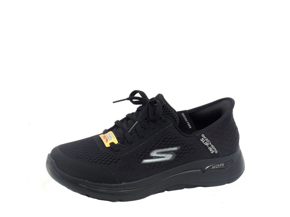 SOULIERS TOUT ALLER - 216258WW BBK - Skechers 