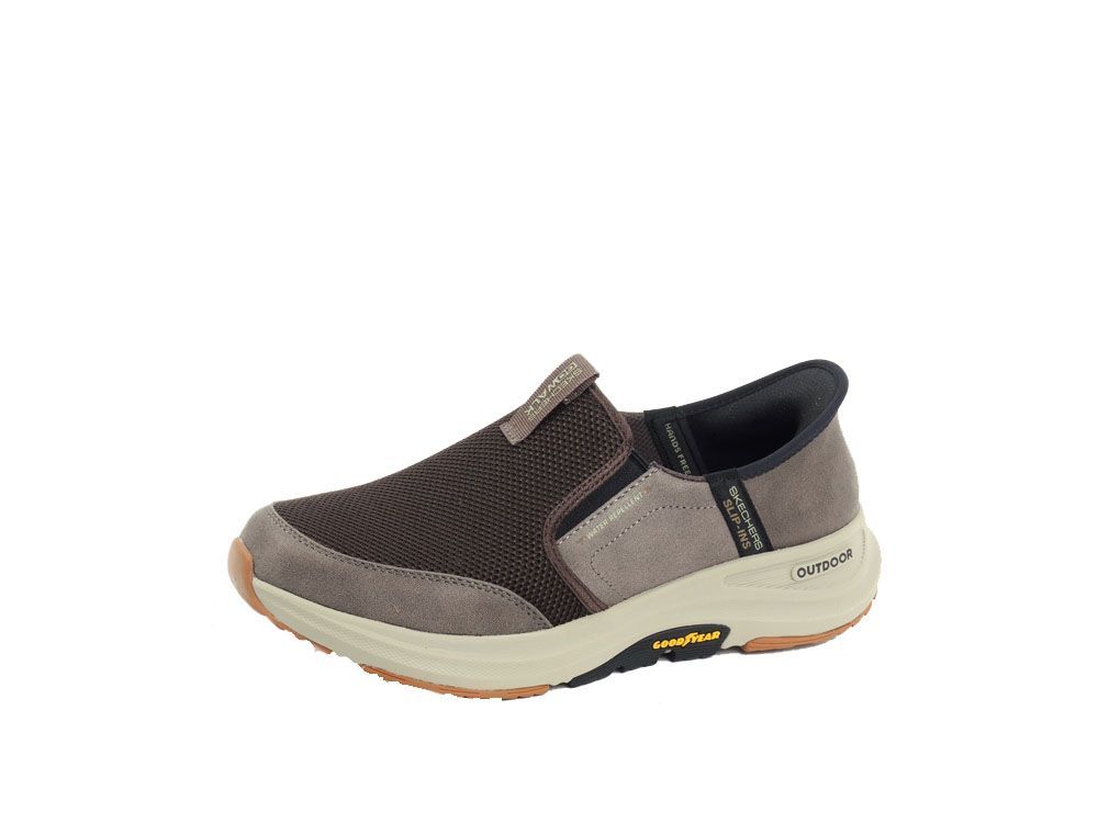 SOULIERS TOUT ALLER - 216425 BRN - Skechers 