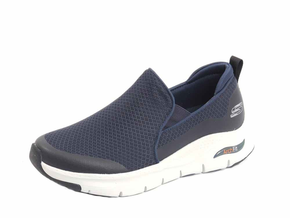 SOULIERS TOUT ALLER - 232043WW NVY - Skechers 