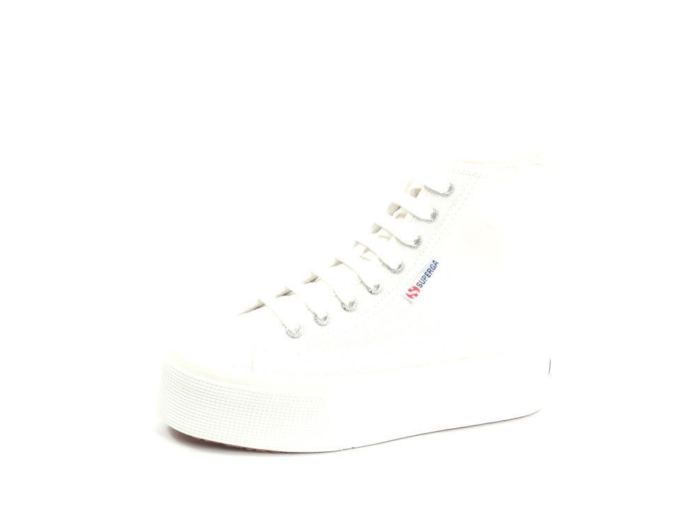 SOULIERS TOUT ALLER - 2708 HI TOP WHT - Superga