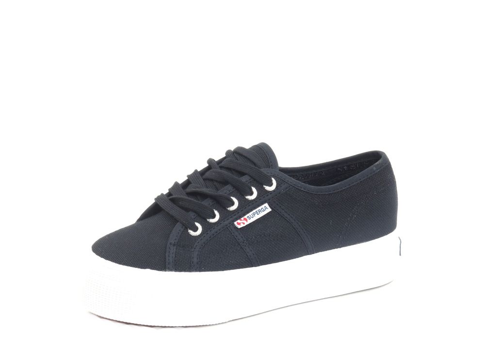 SOULIERS TOUT ALLER - 2790ACOTW BLK - Superga