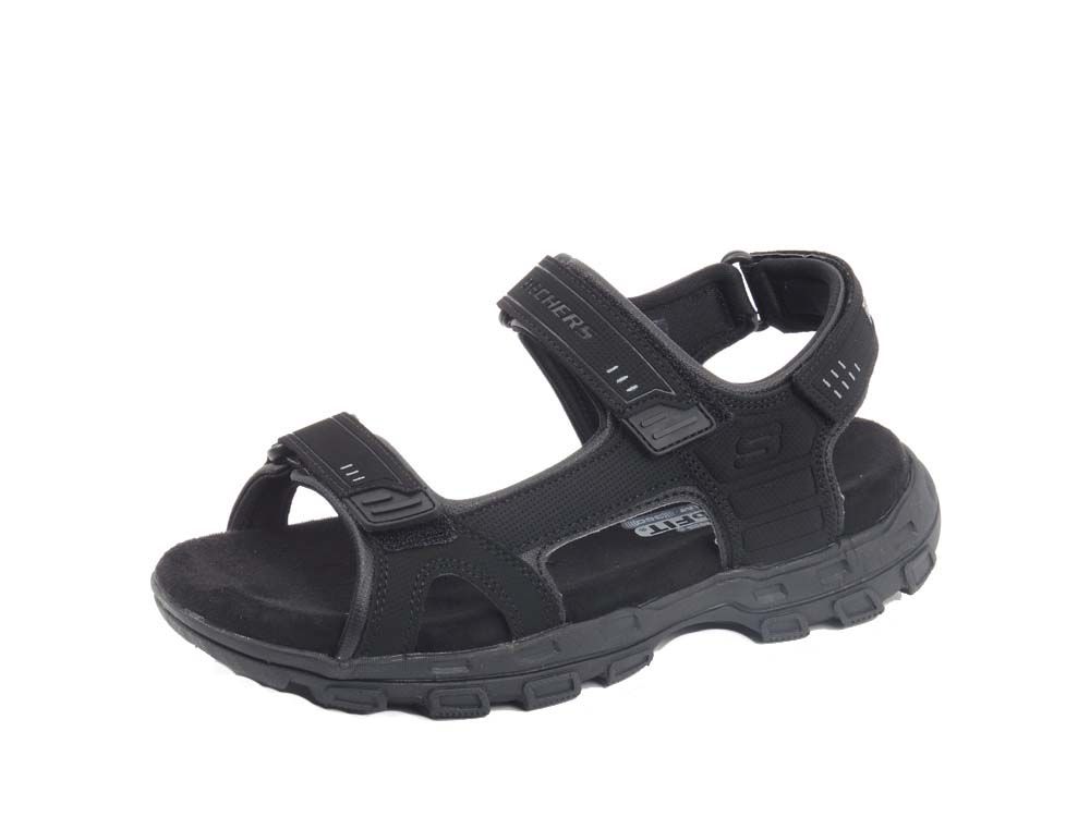 SANDALES TOUT ALLER - 64487 BLK - Skechers 