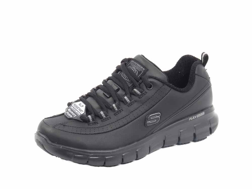 SOULIERS TOUT ALLER - 76550 BLK - Skechers 