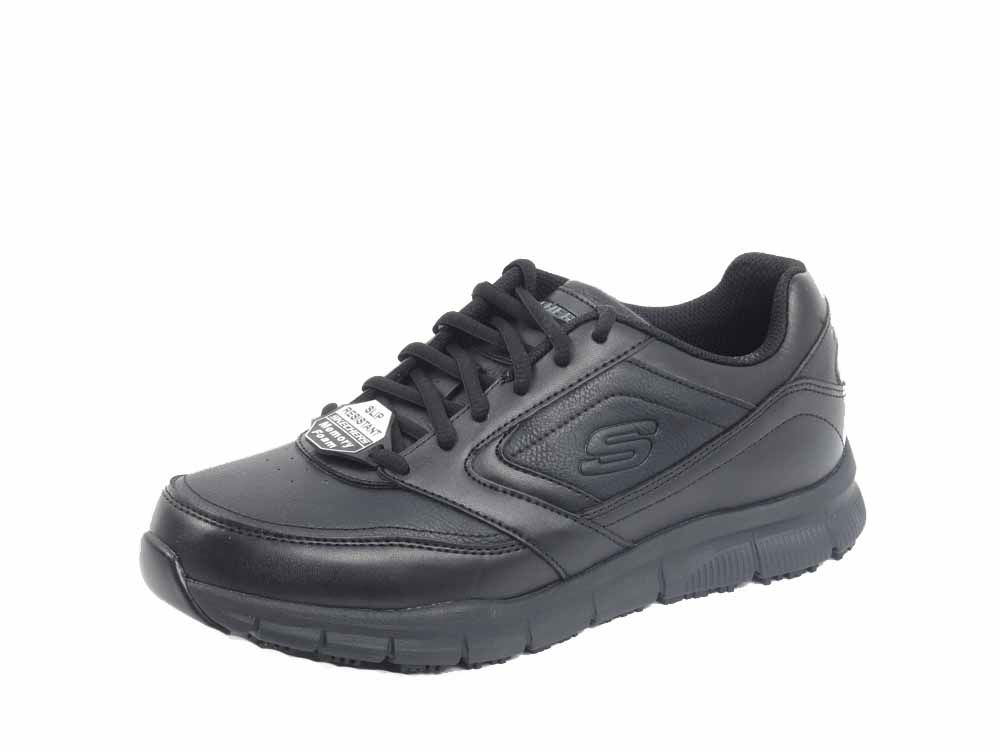 SOULIERS TOUT ALLER - 77156 BLK - Skechers 