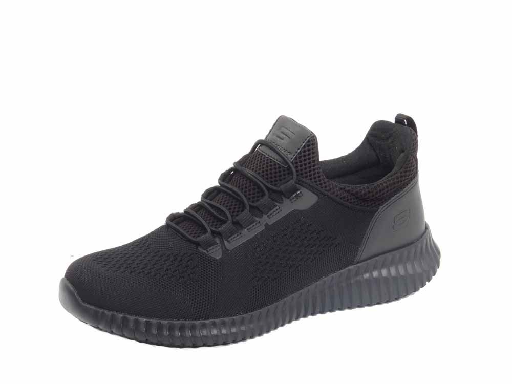 SOULIERS TOUT ALLER - 77188 BLK - Skechers 