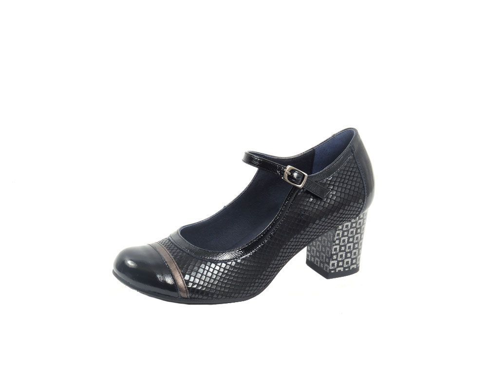 SOULIERS CHIC - 8669 BLK - Dorking