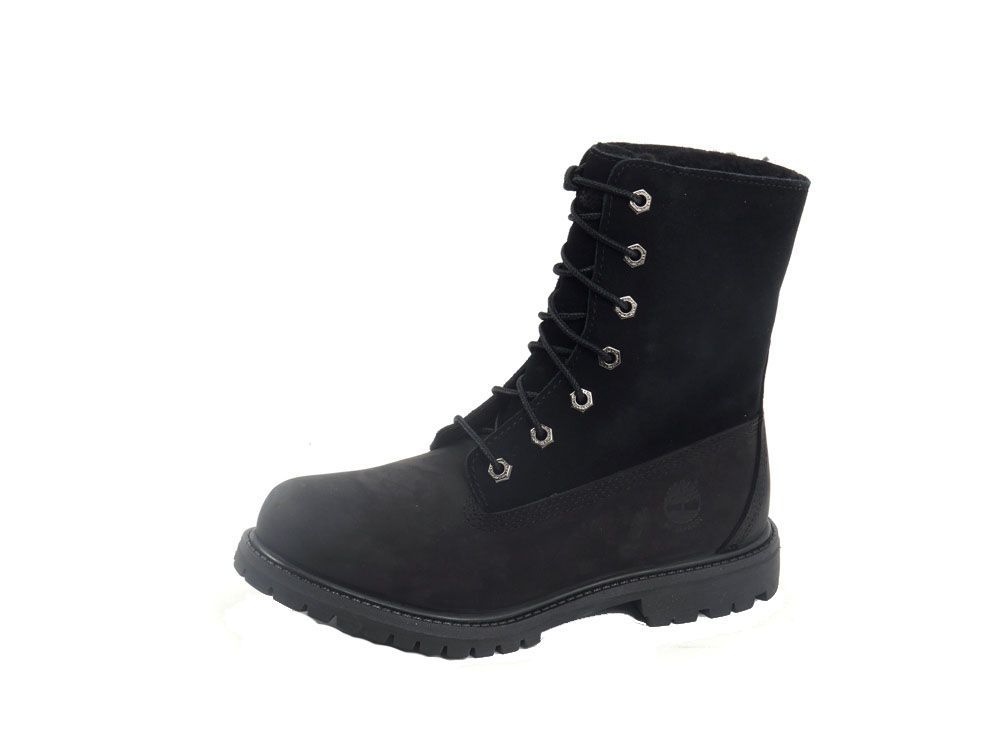 BOTTES INTERMEDIAIRE - AUTH TEDDY BLK - Timberland Canada CO