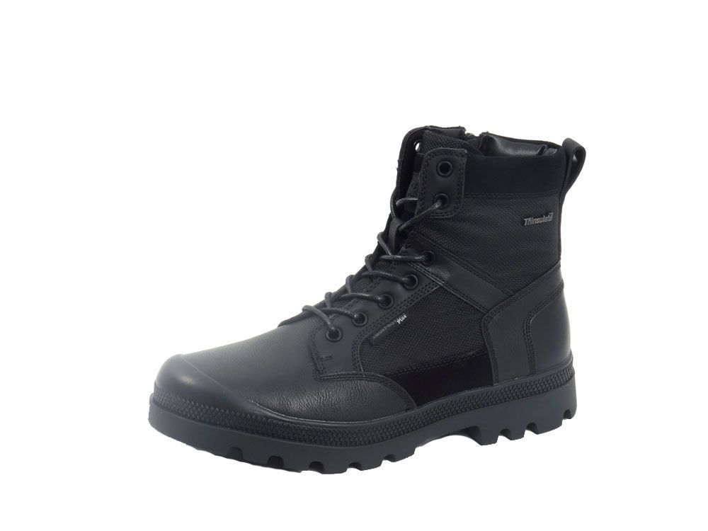 BOTTES INTERMEDIAIRE - B1254 BLK WIDE - Blondo Canada