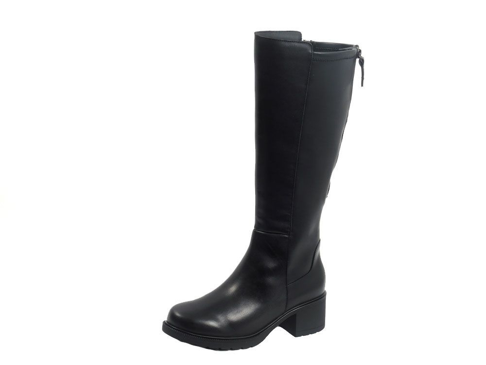 BOTTES INTERMEDIAIRE - B7752 W BLK - Blondo Canada