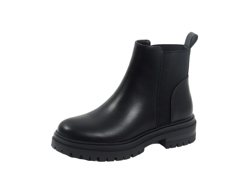 BOTTES INTERMEDIAIRE - BEAMING BLK - Steve Madden