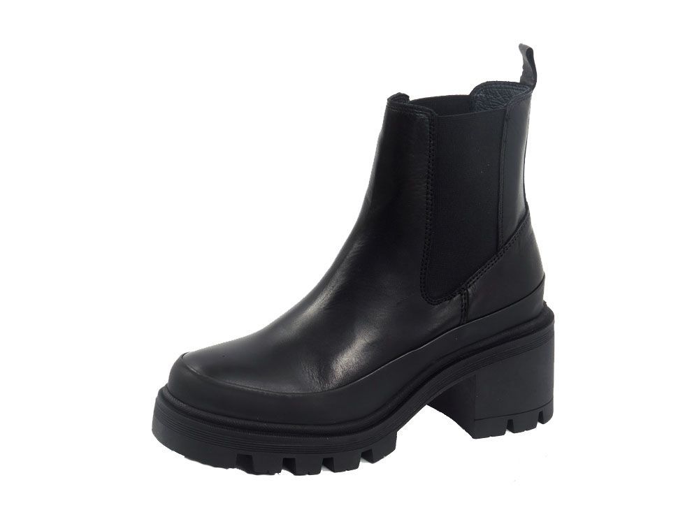 BOTTES INTERMEDIAIRE - BREXTON BLK - Miz Mooz