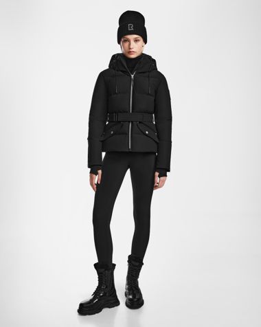 MANTEAU FEMME - CAIRA BK - Rudsak