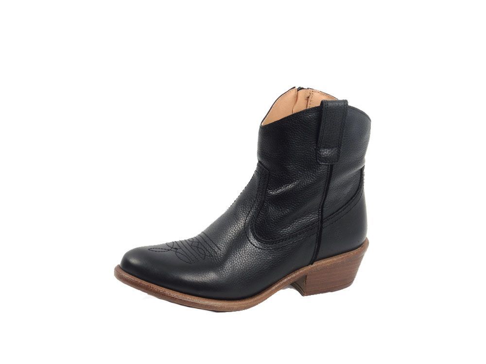 BOTTE COWBOY FEMME - CARLITOS BLK - Miz Mooz