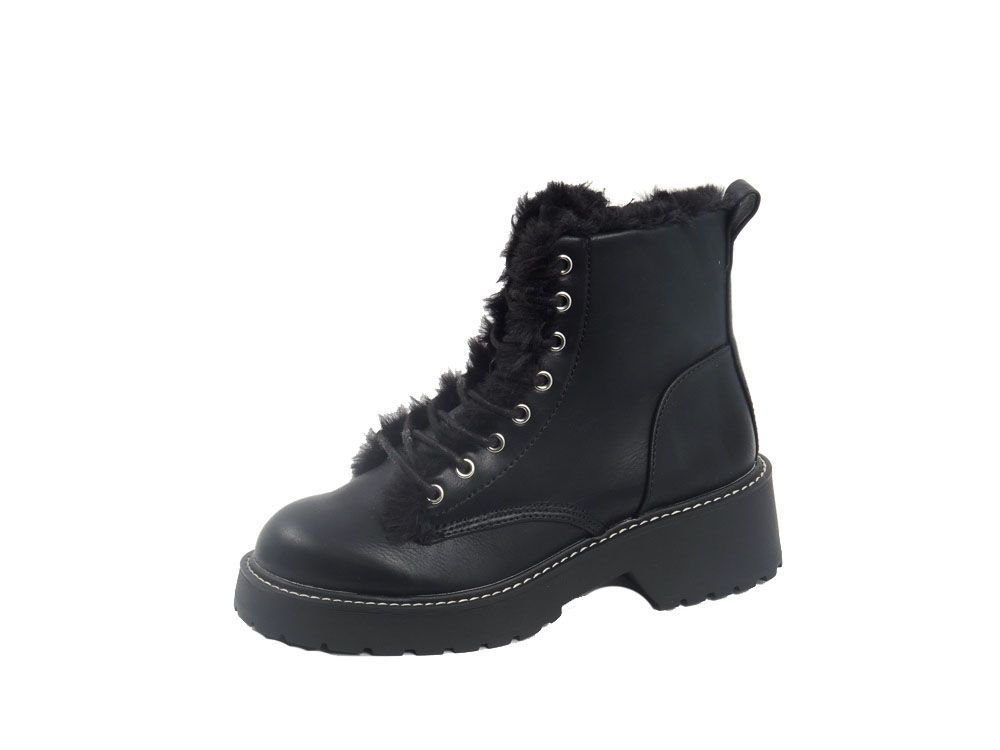 BOTTES INTERMEDIAIRE - CARRAF BLK - Steve Madden