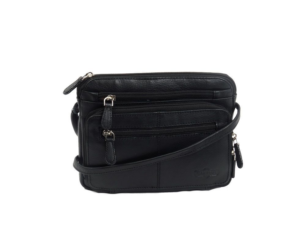 SAC A MAIN - CR 32429 BLK - Cuirs Criale