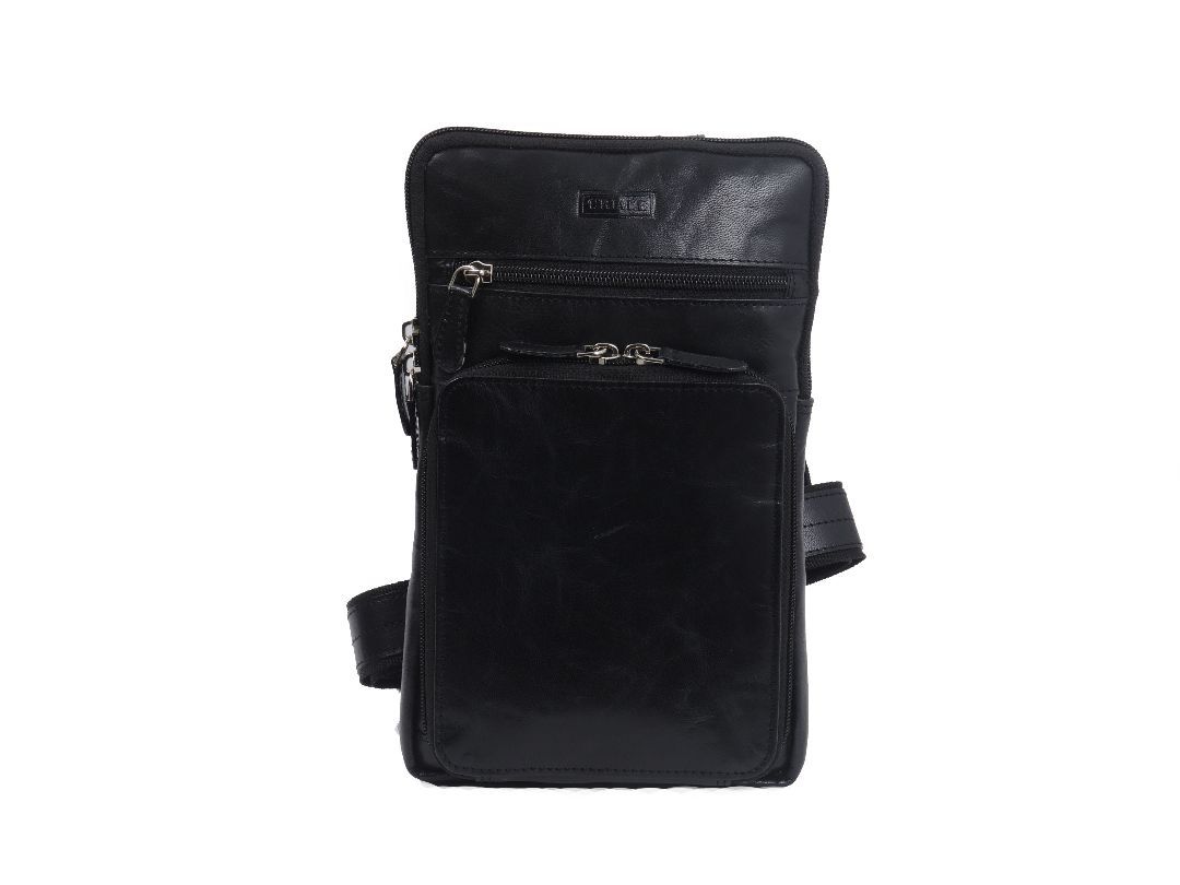 BANDOULIERE - CR 32466X BLK - Cuirs Criale