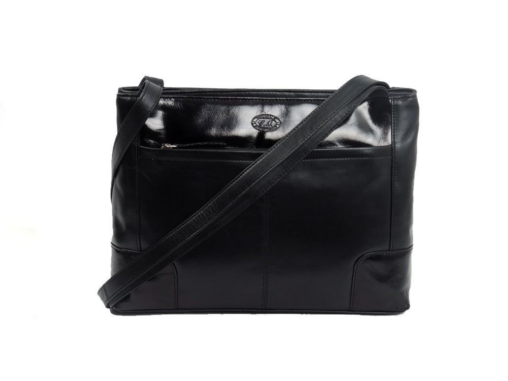 SAC A MAIN - CR 32488 P BLK - Cuirs Criale