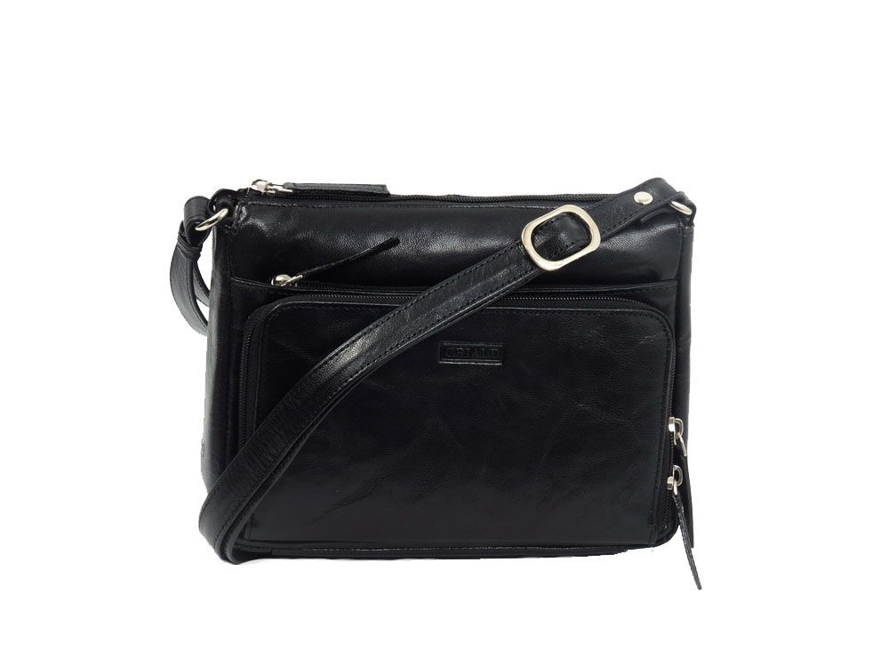 SAC A MAIN - CR 32599X BLK - Cuirs Criale