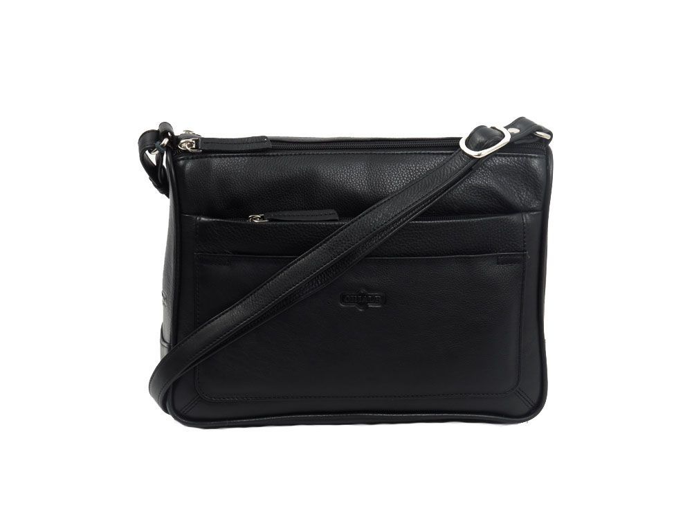 SAC A MAIN - CR 32820 BLK - Cuirs Criale