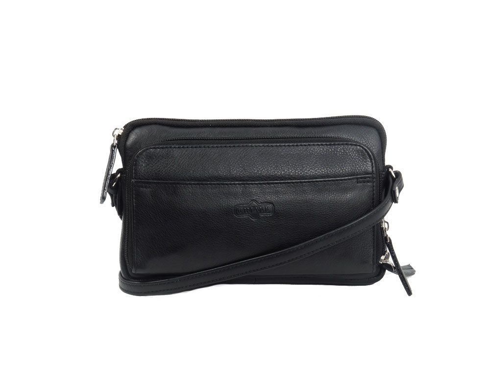 SAC A MAIN - CR 32835 BLK - Cuirs Criale