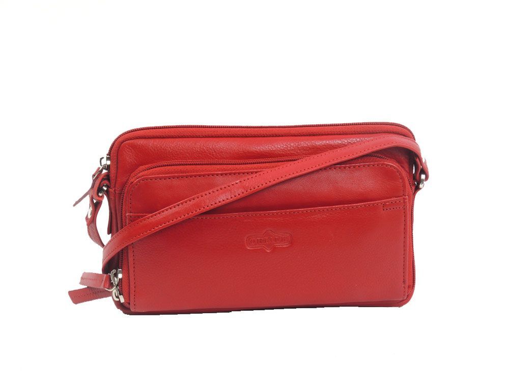 SAC A MAIN - CR 32835 RED - Cuirs Criale