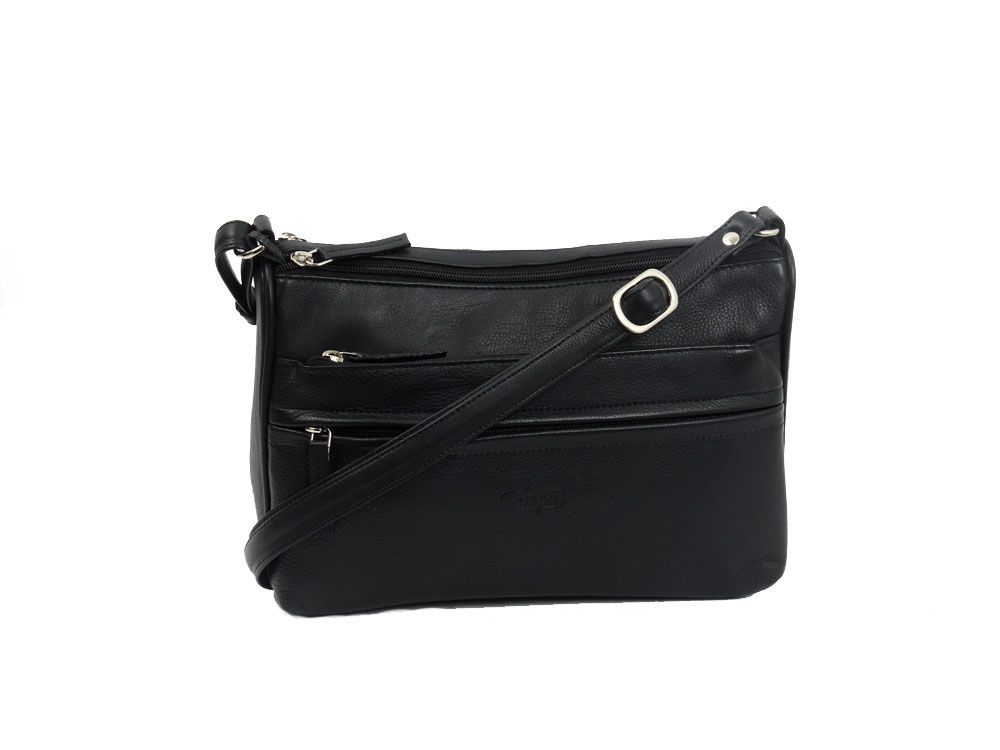 SAC A MAIN - CR 32848 BLK - Cuirs Criale