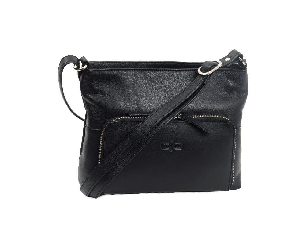 SAC A MAIN - CR 32882 BLK - Cuirs Criale