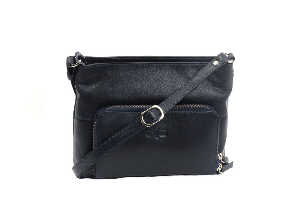 SAC A MAIN - CR 32882 NVY - Cuirs Criale