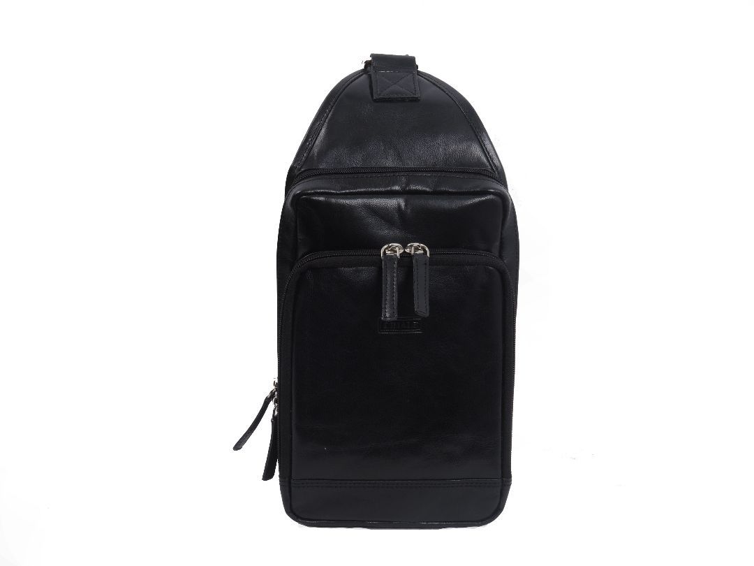 BANDOULIERE - CR 32948 BLK - Cuirs Criale