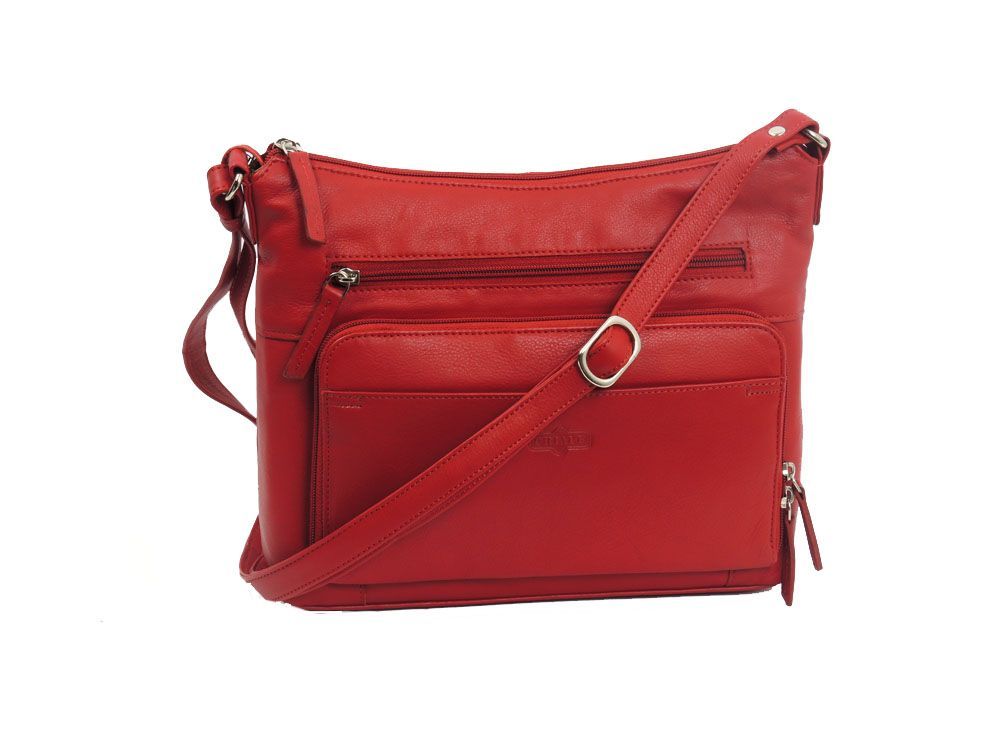 SAC A MAIN - CR 32990 RED - Cuirs Criale