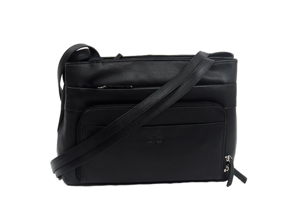 SAC A MAIN - CR 32991 BLK - Cuirs Criale