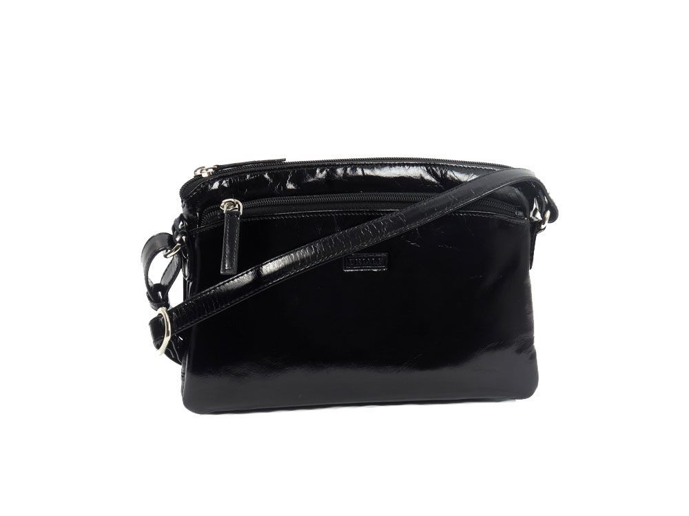 SAC A MAIN - CR 33044 BLK - Cuirs Criale