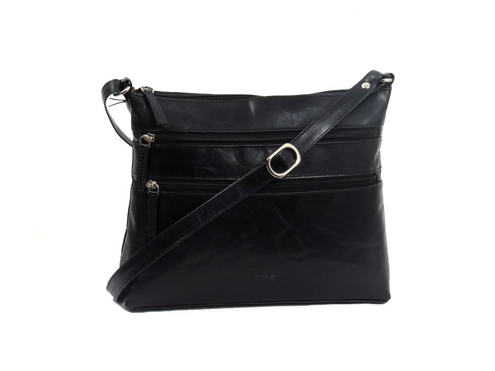 SAC A MAIN - CR 33046 BLK - Cuirs Criale