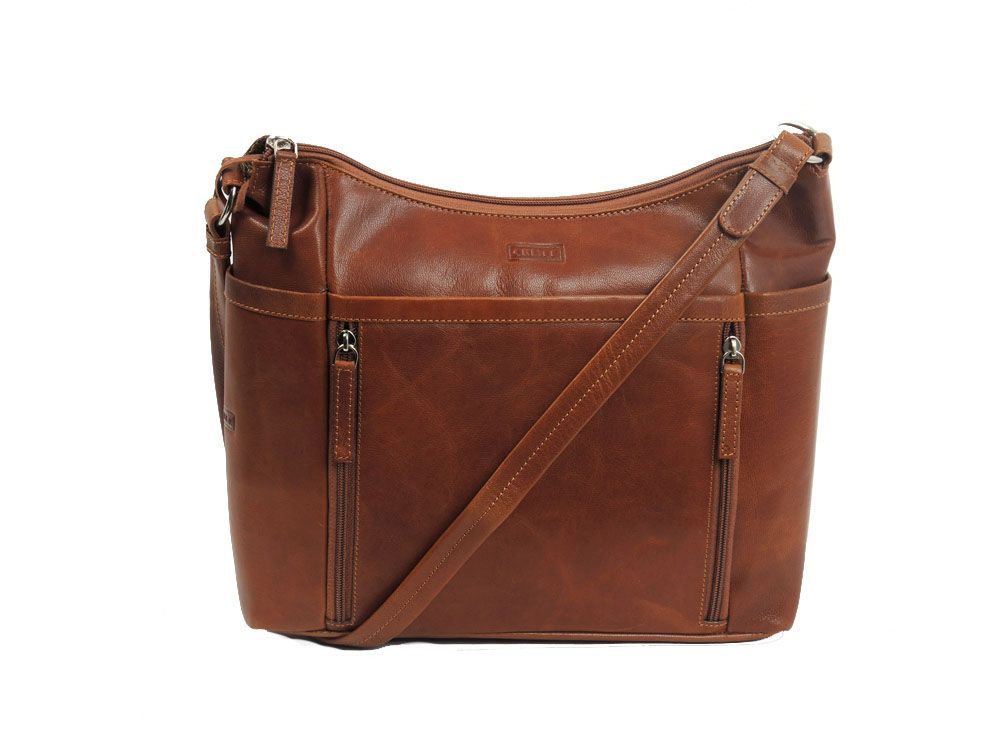 SAC A MAIN - CR 33055 TAN - Cuirs Criale