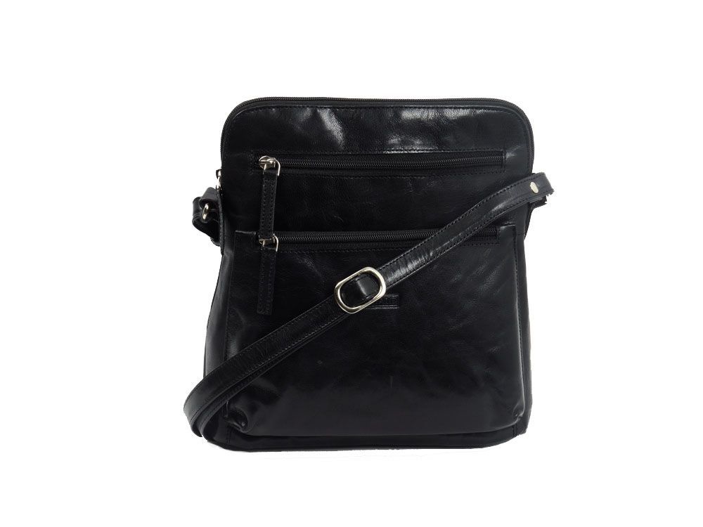 SAC A MAIN - CR 33057 BLK - Cuirs Criale