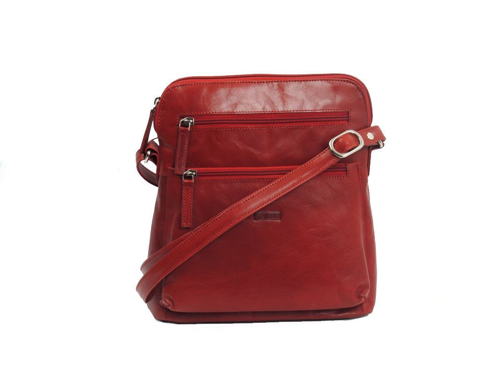 SAC A MAIN - CR 33057 RED - Cuirs Criale